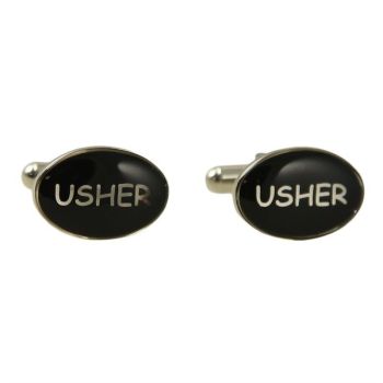 Usher Cufflinks (£2.15 Per Pair)