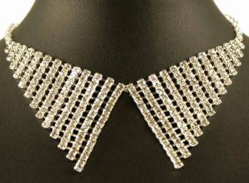 Venetti Diamante Collar Necklace (£1.25 Each)