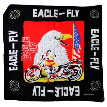 Eagle & Motorbike Bandanas (Approx 47p Each)