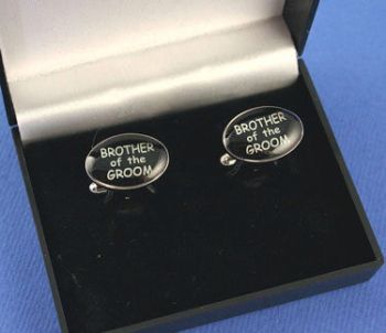 Brother of the Groom Cufflinks (£2.05 Each)