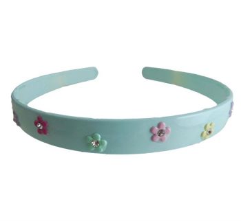 Assorted Flower Alice Band  (approx.35p each)