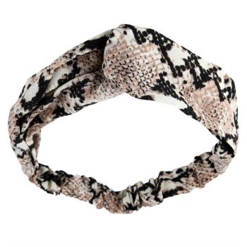 Assorted Snake Skin Kylie Band (70p Each)