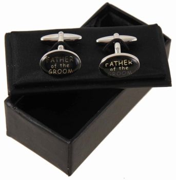 Father Of The Groom Cufflinks (£2.95per Boxed Pair)