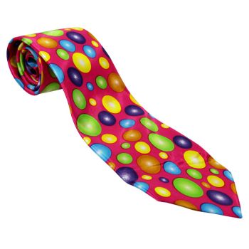 Gents Novelty Circles Tie (£1.12 Each)