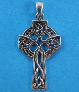 Silver Celtic Cross Pendant (£4.80 Each)