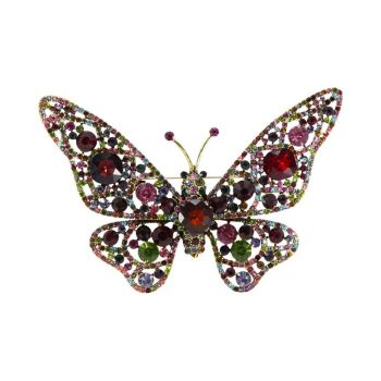 Venetti Diamante  Butterfly Brooch (£5.50 Each)