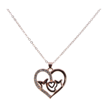 Venetti Diamante Heart & 'Mum' Pendant (£1.40 Each)