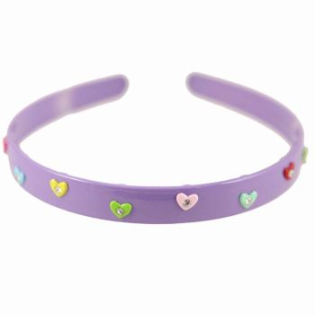 Assorted Heart Alice Bands (35p Each)