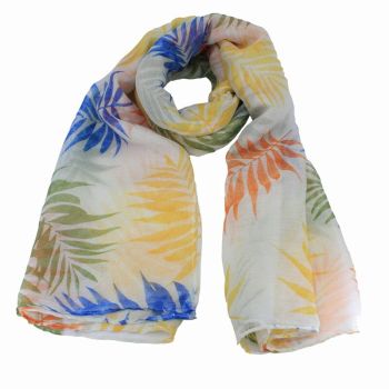 Leaves Maxi Scarves (£1.65 Each)