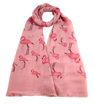 Flamingo Maxi Scarves (£1.65 Each)