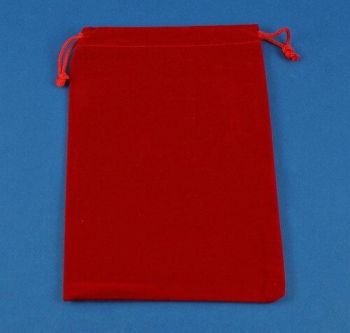 Red Velvet Drawstring Bag (30p each)