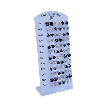 Assorted Shape Earring Stand (Only 10p Per Pair)