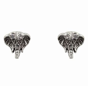 Silver Elephant Stud Earrings (£1.95 Each)