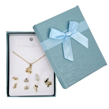 Boxed Assorted Pendants & Earring Sets (Approx £2.03 Per Set)