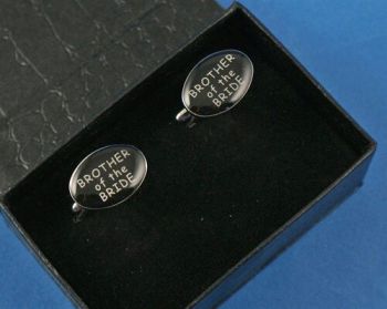 Brother Of The Bride Cufflinks (£2.15 each)