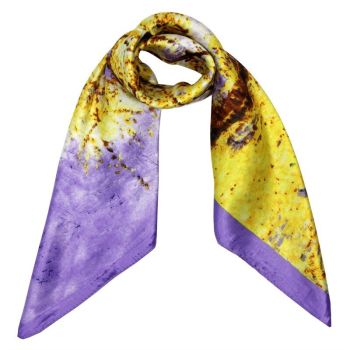 Abstract Tree Satin Square Scarves (90p Each)