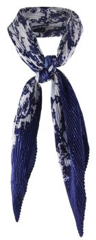 Floral Pleated Scarves (£1.40 Each)