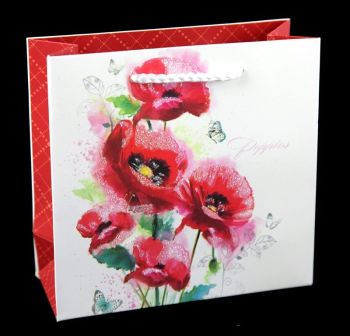 Assorted Floral Gift Bags (30p Each)