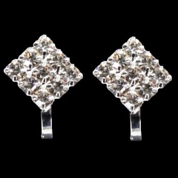 Diamante Earrings (£0.50 Per Pair)