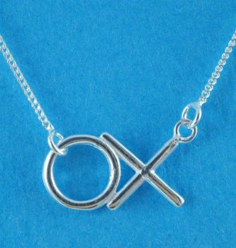 Silver OX Necklace