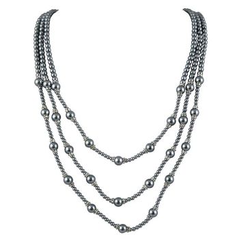 Venetti Pearl & Diamante Necklace (£3.50 Each)