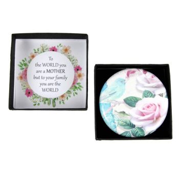 Mother's Day Floral Compact Mirror Gift Offer (£1.85 Each)