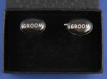 Groom Cufflinks (£2.15 each)