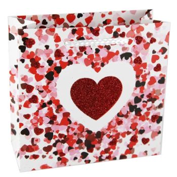 Assorted Hearts Gift Bags (30p Each)