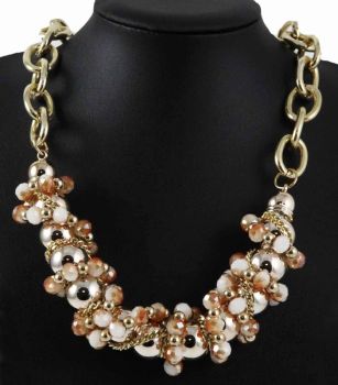 Venetti Chain & Bead Necklace (£1.00 Each)