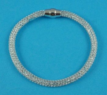 Silver & Crystal Bracelet