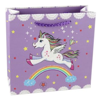 Assorted Unicorn Gift Bags (30p Each)