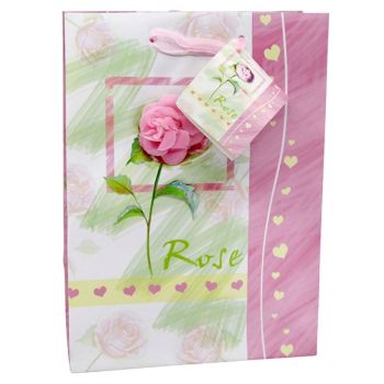 Assorted Flower Gift Bags (42p Each)