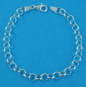 Silver Belcher Chain