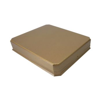 Gold Colorado Leatherette Large Set Box (£4.95 Each)