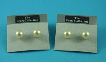 Pearl-Style Ball Studs (90p each)