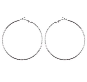 Venetti Pierced Hoop Earrings (60p per pair)