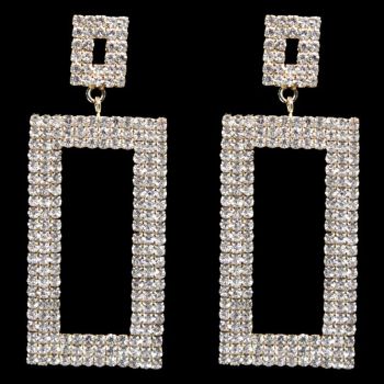 Venetti Diamante Pierced Drop Earrings (£2.40 Each)