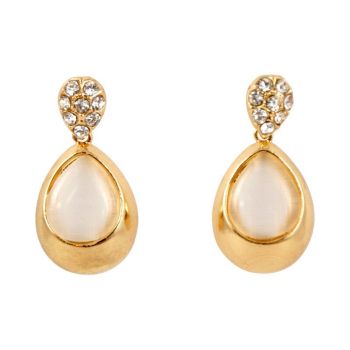 Venetti Diamante Pierced Drop Earrings (£1.05 Per Pair)