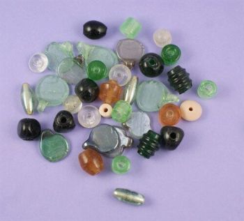 Assorted Glass Beads (Large)