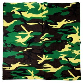 Army Camouflage Bandanas (Approx 50p Each)