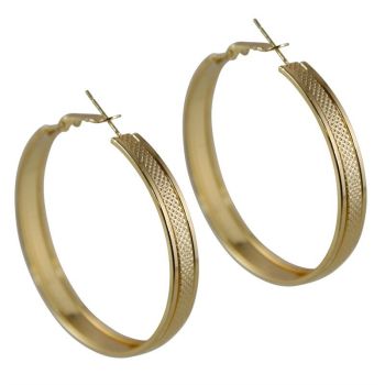 Venetti Pierced Hoop Earrings (60p Per Pair)