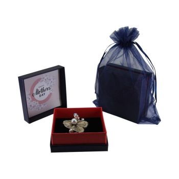 Mother's Day Flower Brooch Gift Set (£1.65 Each)