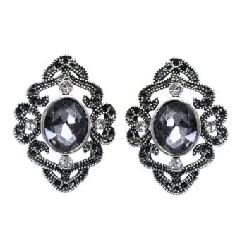 Diamante Clip-on Earrings (95p Per Pair)