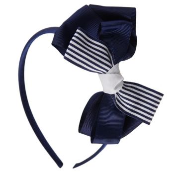 Nautical Bow Alice Bands (50p Each)