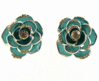 Flower Stud Earrings ( 90p each )