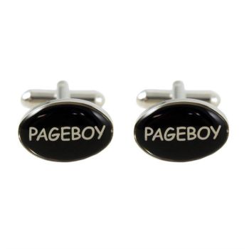 Pageboy Cufflinks (£2.05 Per Pair)