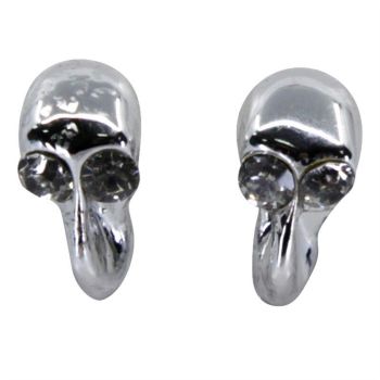 Skull Magnetic Stud Earrings (£0.20 Per Pair)