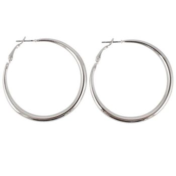 Venetti Thick Pierced Hoop Earrings (80p Per Pair)