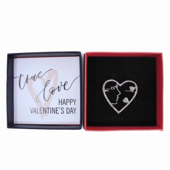 Valentine's Day Heart Gift Set (£1.90 Each)