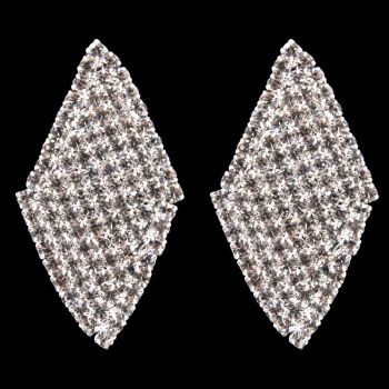 Diamante Earrings  (£1.30 per pair)